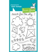 Lawn Fawn Sunny Skies stamp set